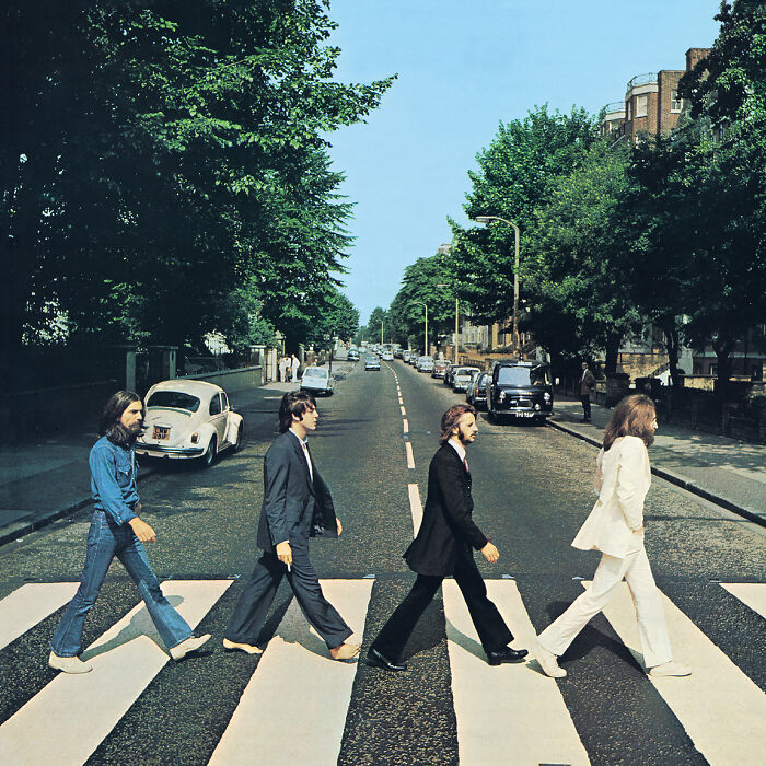 Abbey Road Album Cover, Iain MacMillan, 1969