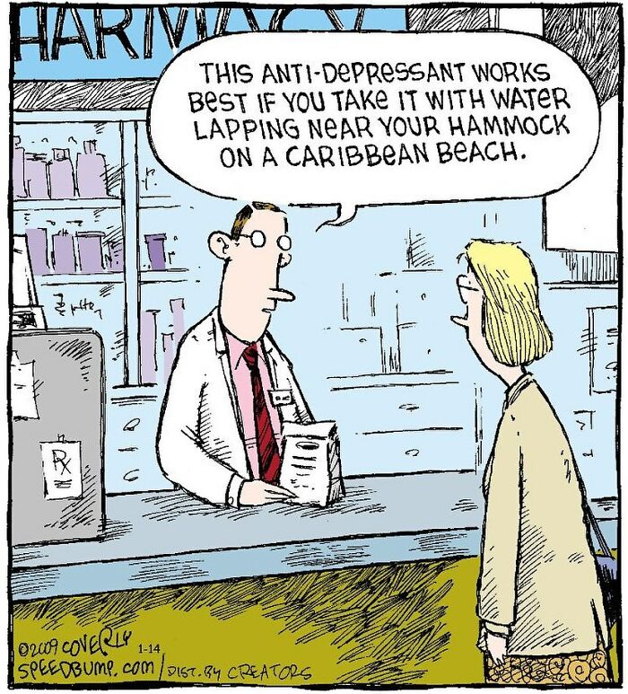 Dave Coverly’s ‘Speed Bump’: 52 Comics Featuring Everyday Humor And Hilarious Animals (New Pics)