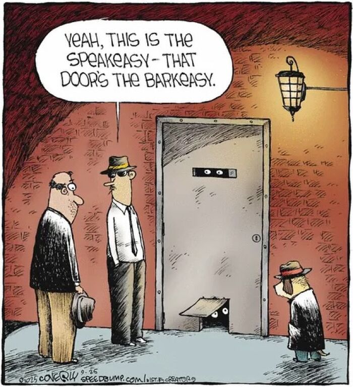 Dave Coverly’s ‘Speed Bump’: 52 Comics Featuring Everyday Humor And Hilarious Animals (New Pics)