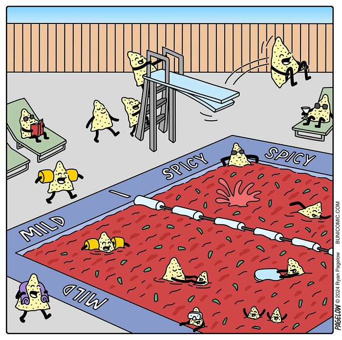 These Comics Imagine Fruits And Vegetables With Minds Of Their Own And The Humor Is Brilliantly Dark (30 Pics)