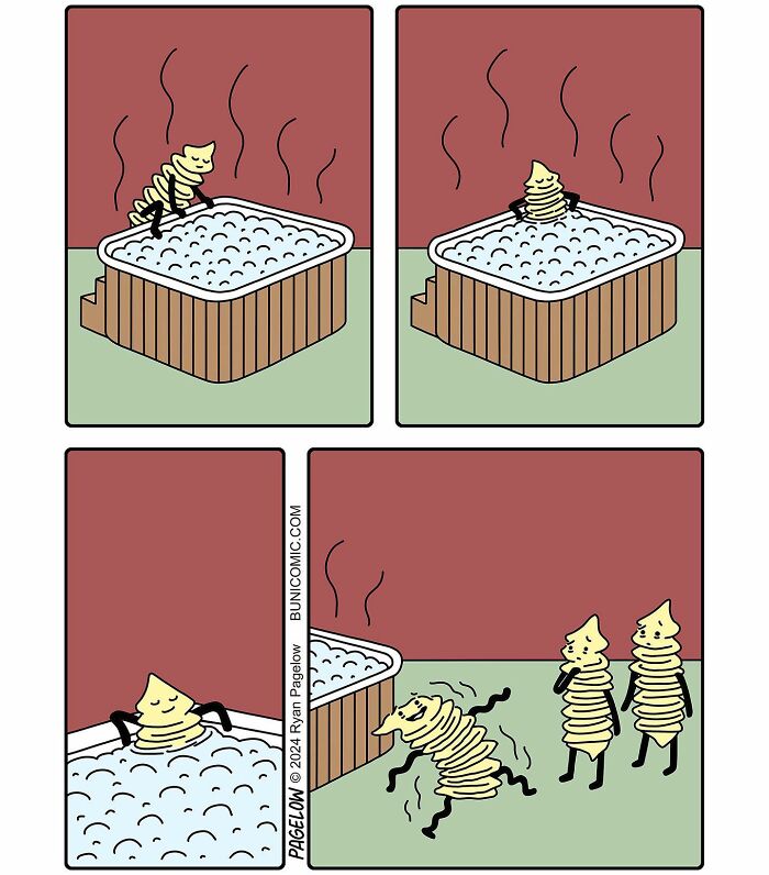 These Comics Imagine Fruits And Vegetables With Minds Of Their Own And The Humor Is Brilliantly Dark (30 Pics)