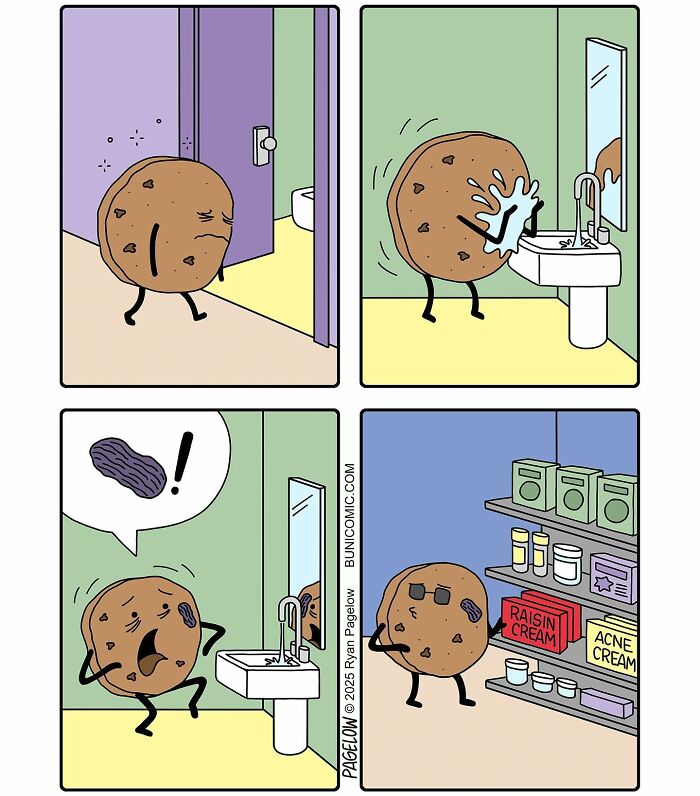 These Comics Imagine Fruits And Vegetables With Minds Of Their Own And The Humor Is Brilliantly Dark (30 Pics)