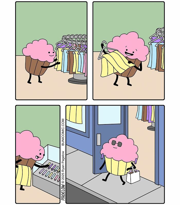 These Comics Imagine Fruits And Vegetables With Minds Of Their Own And The Humor Is Brilliantly Dark (30 Pics)