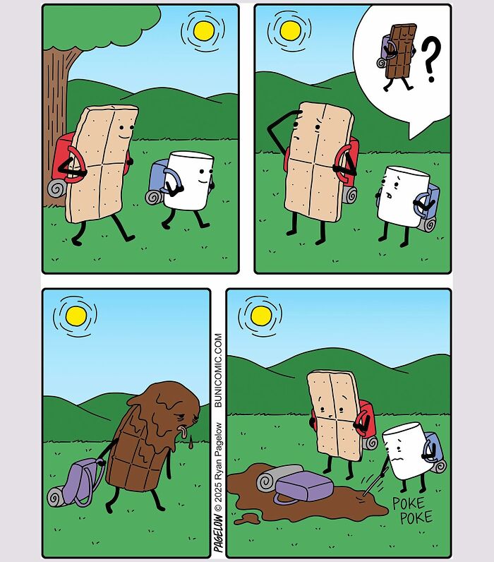 These Comics Imagine Fruits And Vegetables With Minds Of Their Own And The Humor Is Brilliantly Dark (30 Pics)