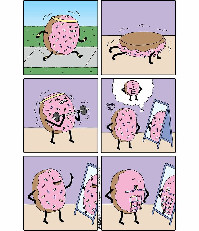 These Comics Imagine Fruits And Vegetables With Minds Of Their Own And The Humor Is Brilliantly Dark (30 Pics)