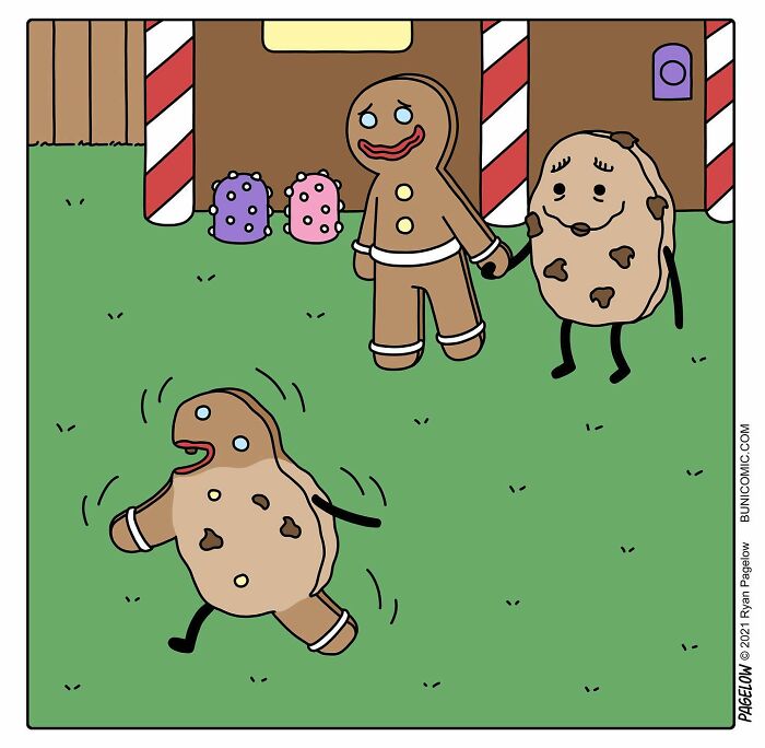 These Comics Imagine Fruits And Vegetables With Minds Of Their Own And The Humor Is Brilliantly Dark (30 Pics)