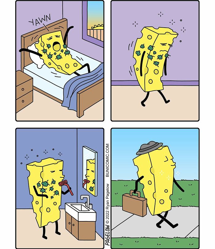 These Comics Imagine Fruits And Vegetables With Minds Of Their Own And The Humor Is Brilliantly Dark (30 Pics)