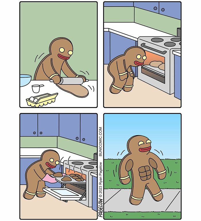 These Comics Imagine Fruits And Vegetables With Minds Of Their Own And The Humor Is Brilliantly Dark (30 Pics)