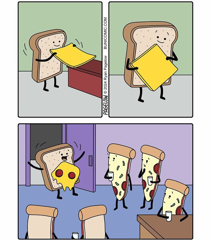 These Comics Imagine Fruits And Vegetables With Minds Of Their Own And The Humor Is Brilliantly Dark (30 Pics)