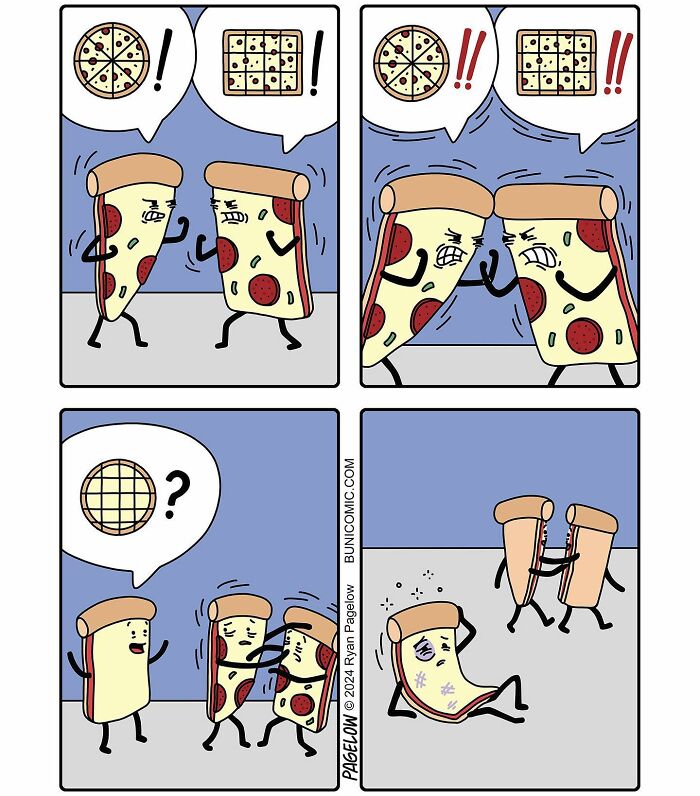 These Comics Imagine Fruits And Vegetables With Minds Of Their Own And The Humor Is Brilliantly Dark (30 Pics)