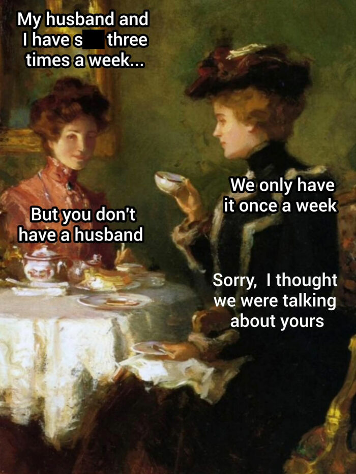 These Hilarious Classical Art Memes Turn Centuries-Old Paintings Into Modern-Day Comedy Gold (38 New Pics)