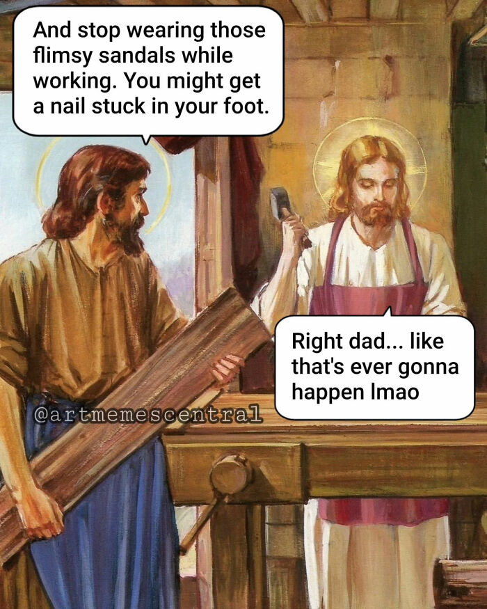 These Hilarious Classical Art Memes Turn Centuries-Old Paintings Into Modern-Day Comedy Gold (38 New Pics)