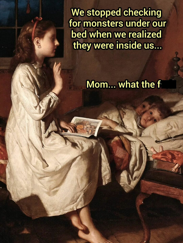 These Hilarious Classical Art Memes Turn Centuries-Old Paintings Into Modern-Day Comedy Gold (38 New Pics)