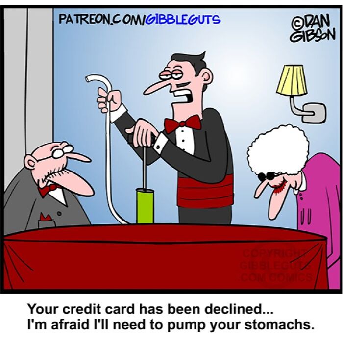 These Hilarious One-Panel Comics By Dan Gibson Prove Growing Old Is Anything But Boring (40 New Pics)