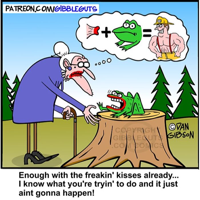 These Hilarious One-Panel Comics By Dan Gibson Prove Growing Old Is Anything But Boring (40 New Pics)