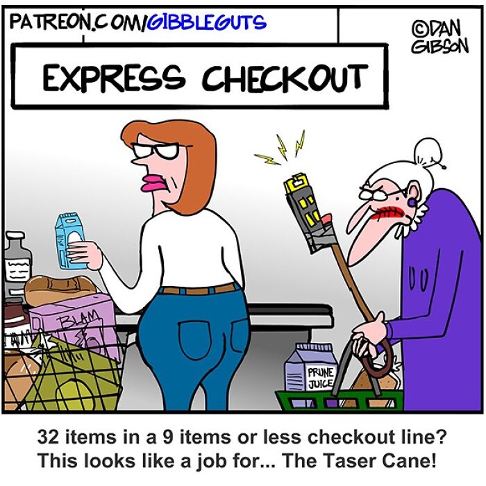 These Hilarious One-Panel Comics By Dan Gibson Prove Growing Old Is Anything But Boring (40 New Pics)