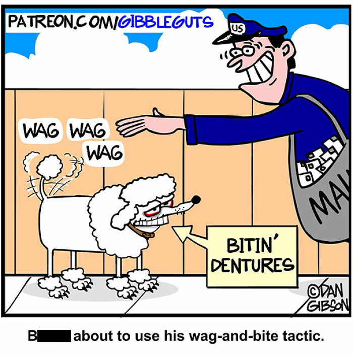 These Hilarious One-Panel Comics By Dan Gibson Prove Growing Old Is Anything But Boring (40 New Pics)