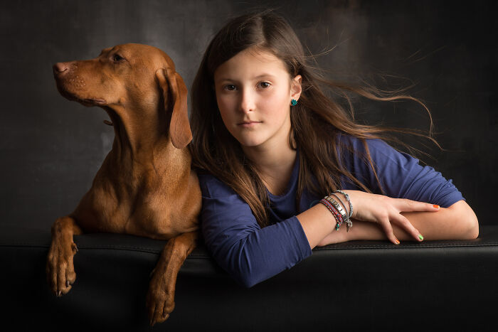 These Studio Portraits Capture The Deep, Silent Bond Between Dogs And Their Humans (30 Pics)