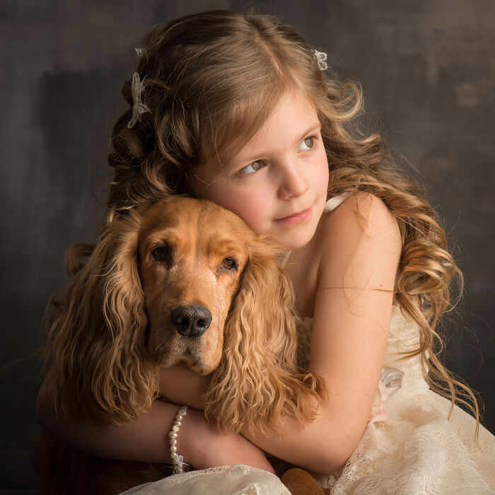 These Studio Portraits Capture The Deep, Silent Bond Between Dogs And Their Humans (30 Pics)