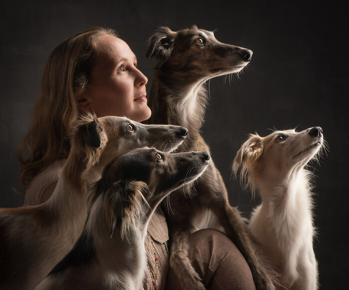These Studio Portraits Capture The Deep, Silent Bond Between Dogs And Their Humans (30 Pics)