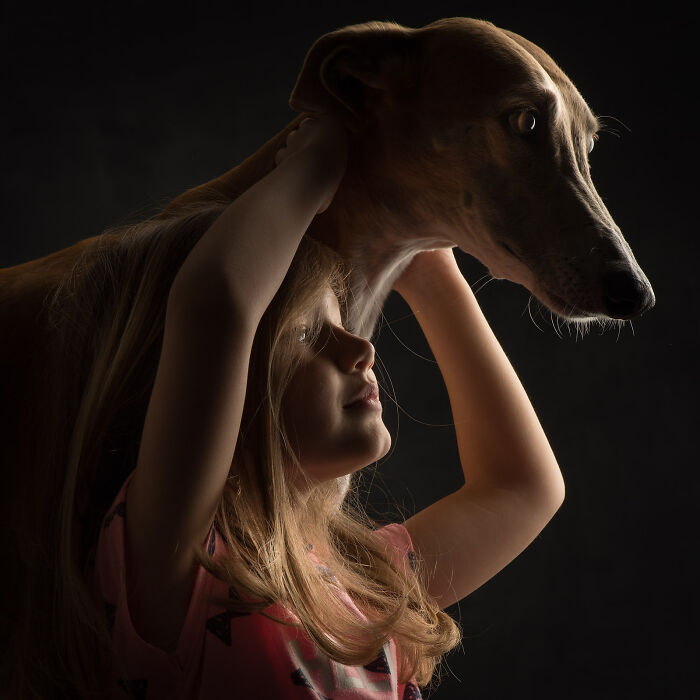 These Studio Portraits Capture The Deep, Silent Bond Between Dogs And Their Humans (30 Pics)