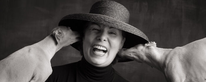 These Studio Portraits Capture The Deep, Silent Bond Between Dogs And Their Humans (30 Pics)