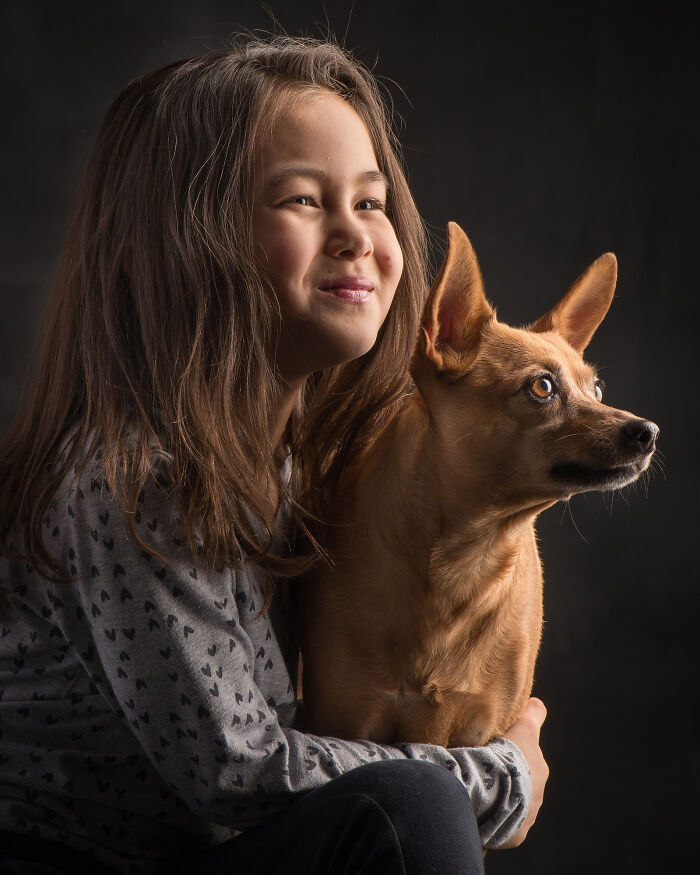 These Studio Portraits Capture The Deep, Silent Bond Between Dogs And Their Humans (30 Pics)