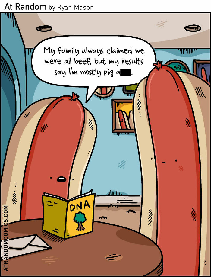 “Hotdog DNA Test”