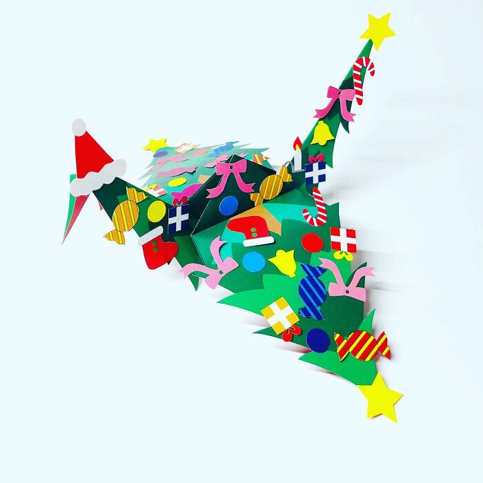 This Artist Transforms Paper Into Poetry With Thousands Of Delicate Origami Cranes