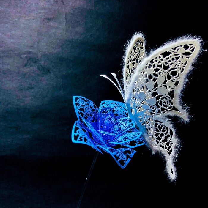 This Artist Transforms Paper Into Poetry With Thousands Of Delicate Origami Cranes