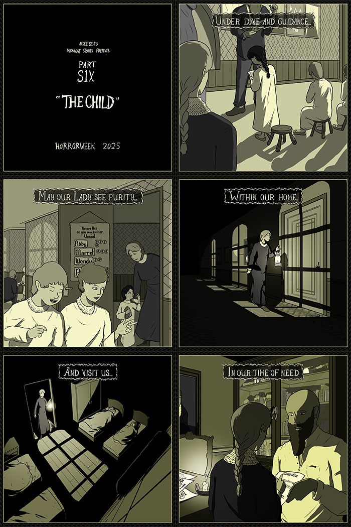 A série de quadrinhos Horrorween deste artista adiciona um toque inteligente ao terror clássico (19 novas fotos)