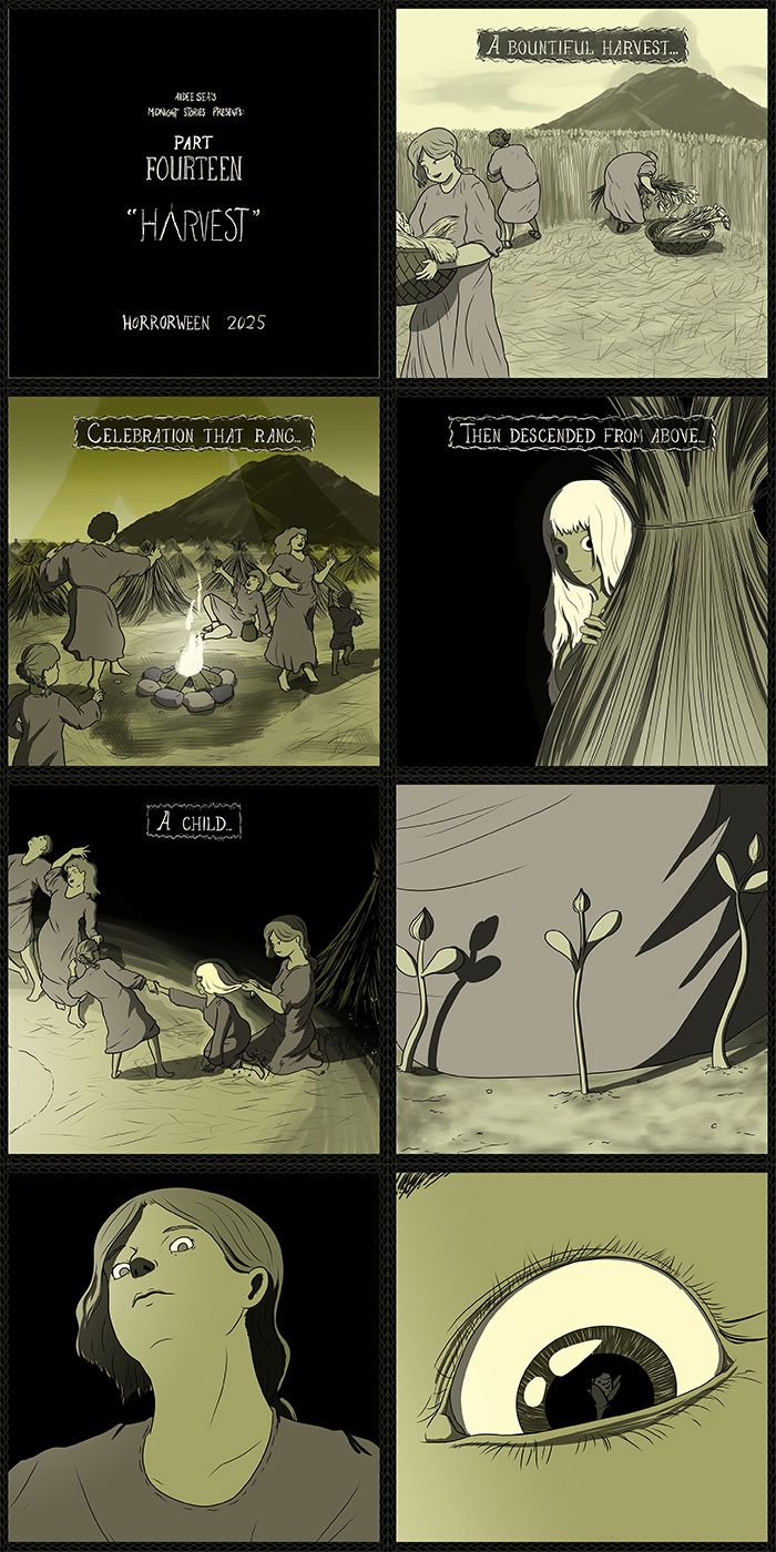 A série de quadrinhos Horrorween deste artista adiciona um toque inteligente ao terror clássico (19 novas fotos)