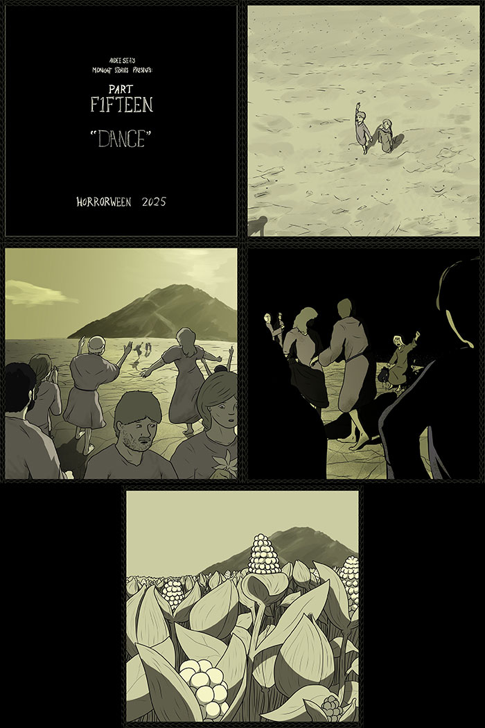 A série de quadrinhos Horrorween deste artista adiciona um toque inteligente ao terror clássico (19 novas fotos)