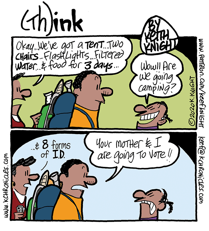 This Cartoonist Turns Everyday Absurdities Into Brutally Honest Comics About Society, Politics, And Life (28 Pics)