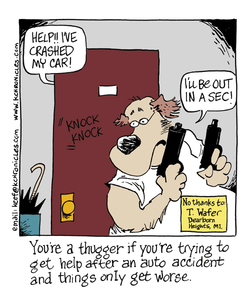 This Cartoonist Turns Everyday Absurdities Into Brutally Honest Comics About Society, Politics, And Life (28 Pics)