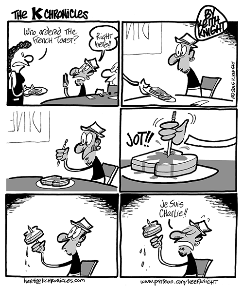 This Cartoonist Turns Everyday Absurdities Into Brutally Honest Comics About Society, Politics, And Life (28 Pics)