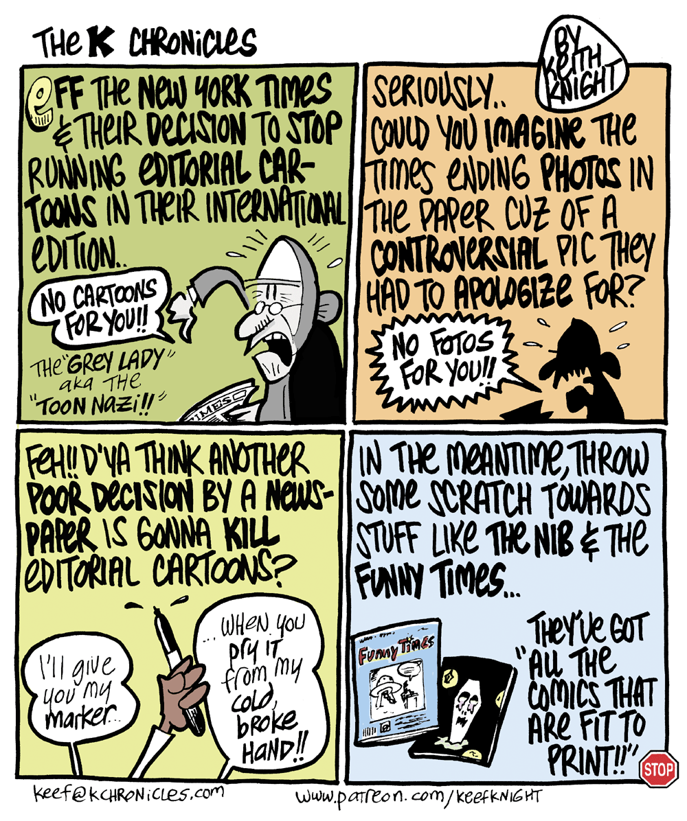 This Cartoonist Turns Everyday Absurdities Into Brutally Honest Comics About Society, Politics, And Life (28 Pics)