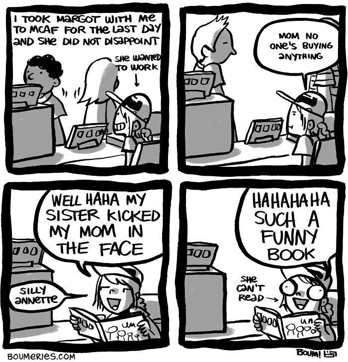 This Cartoonist Turns Everyday Parenting Struggles Into Brutally Honest And Hilarious Comics