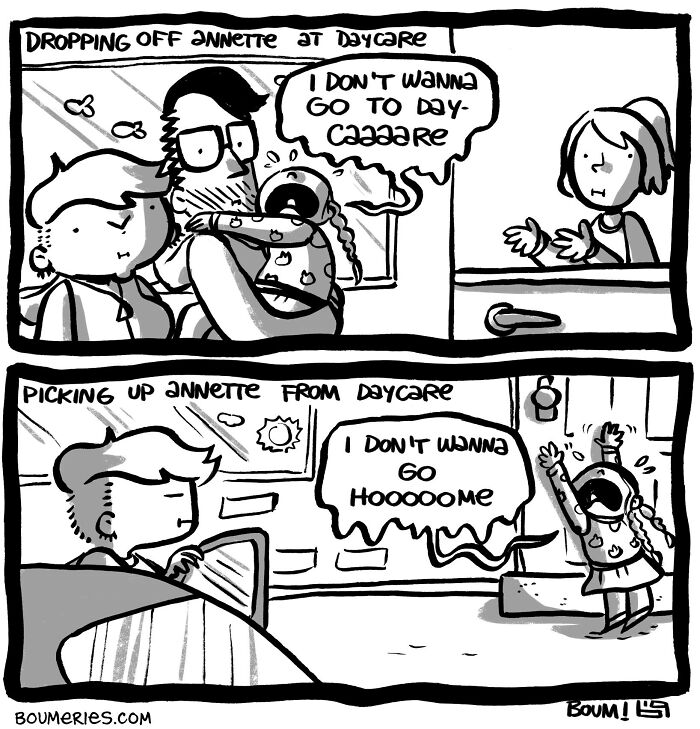 This Cartoonist Turns Everyday Parenting Struggles Into Brutally Honest And Hilarious Comics