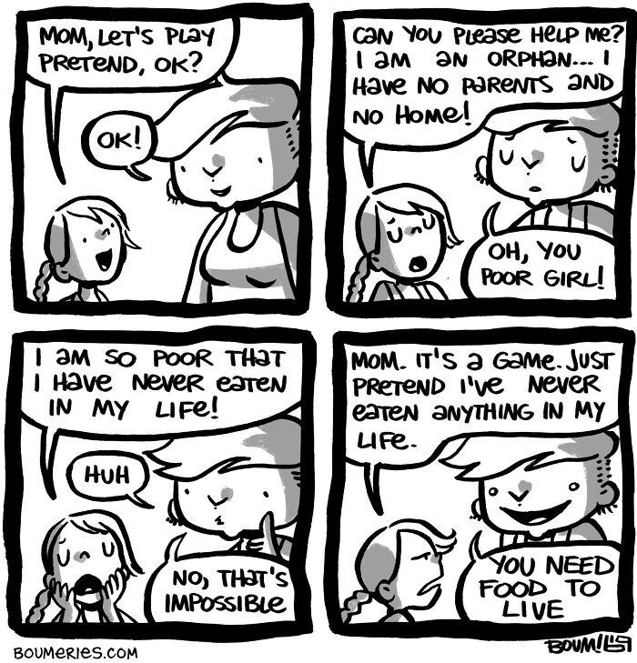 This Cartoonist Turns Everyday Parenting Struggles Into Brutally Honest And Hilarious Comics
