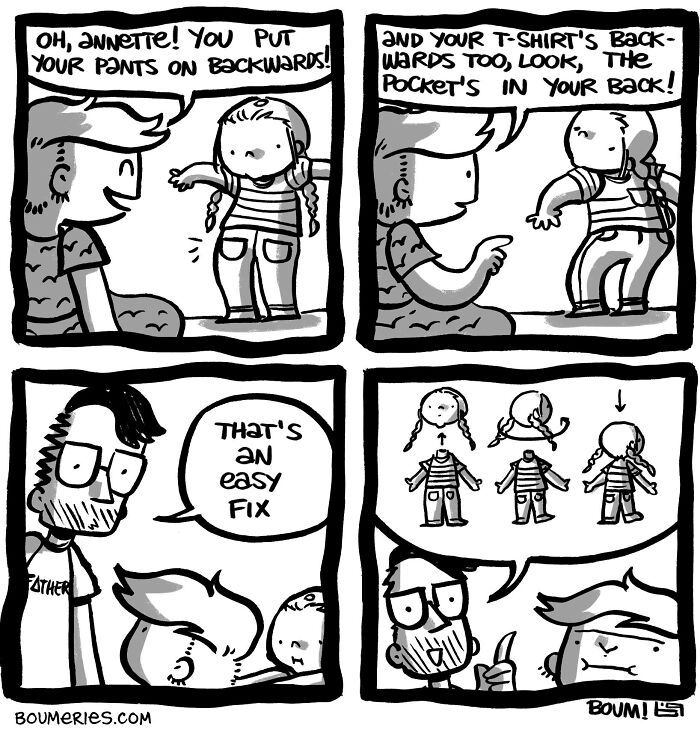 This Cartoonist Turns Everyday Parenting Struggles Into Brutally Honest And Hilarious Comics