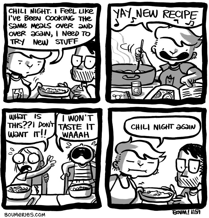 This Cartoonist Turns Everyday Parenting Struggles Into Brutally Honest And Hilarious Comics