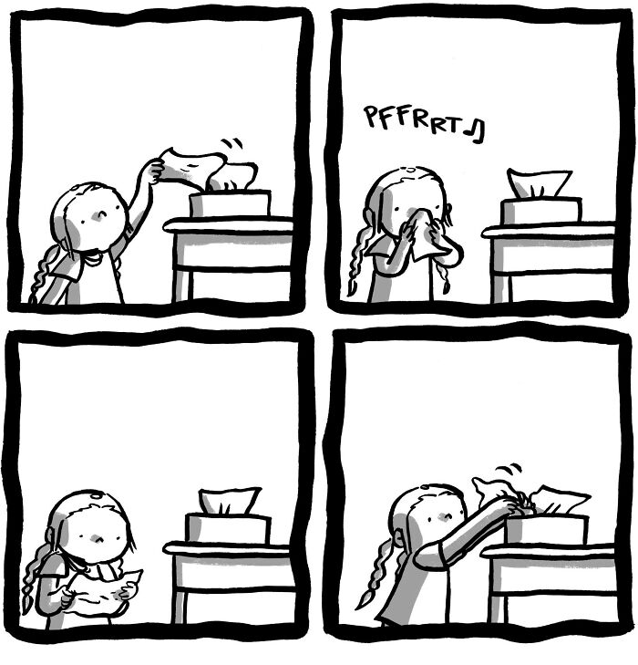 This Cartoonist Turns Everyday Parenting Struggles Into Brutally Honest And Hilarious Comics