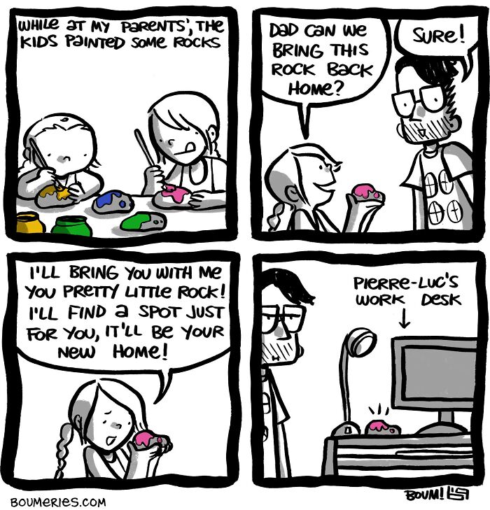 This Cartoonist Turns Everyday Parenting Struggles Into Brutally Honest And Hilarious Comics