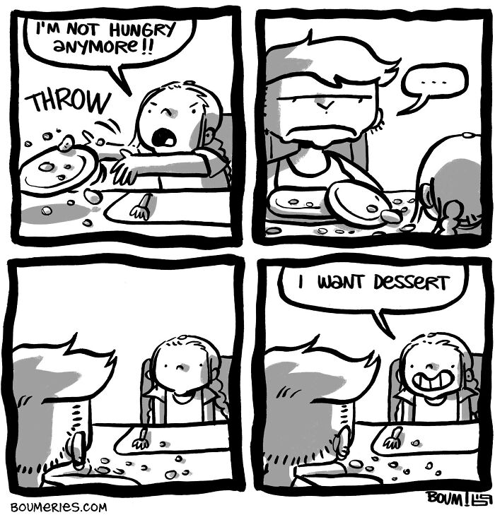 This Cartoonist Turns Everyday Parenting Struggles Into Brutally Honest And Hilarious Comics