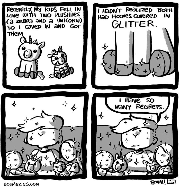 This Cartoonist Turns Everyday Parenting Struggles Into Brutally Honest And Hilarious Comics