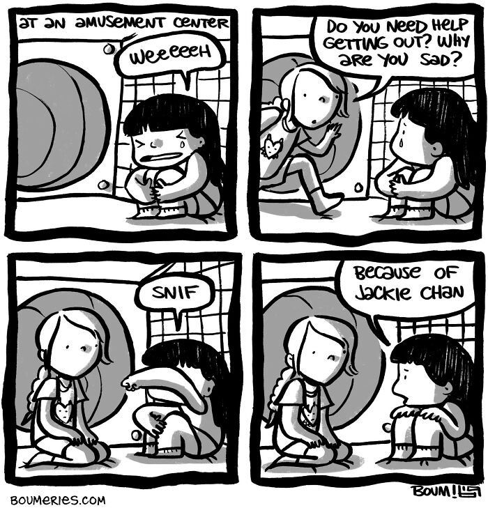 This Cartoonist Turns Everyday Parenting Struggles Into Brutally Honest And Hilarious Comics