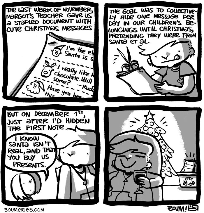 This Cartoonist Turns Everyday Parenting Struggles Into Brutally Honest And Hilarious Comics