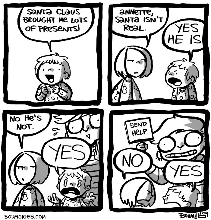 This Cartoonist Turns Everyday Parenting Struggles Into Brutally Honest And Hilarious Comics