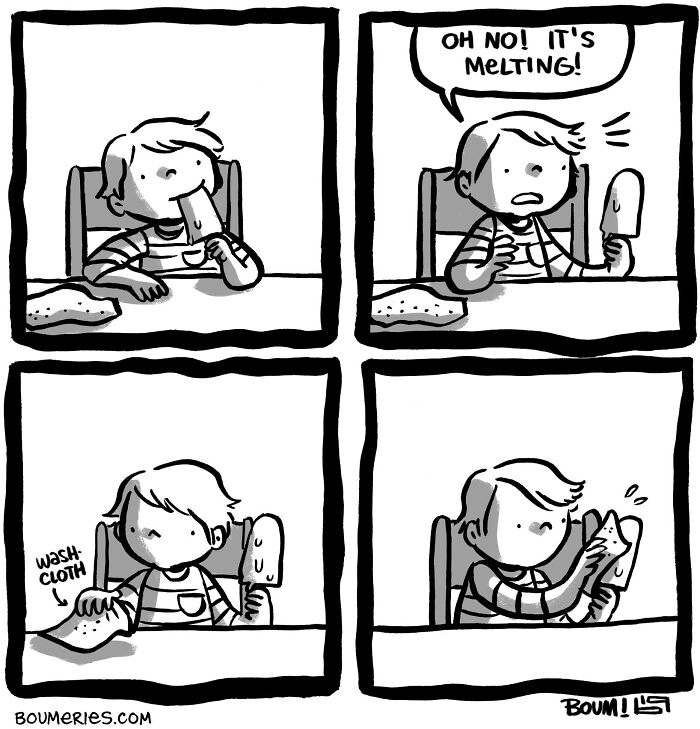 This Cartoonist Turns Everyday Parenting Struggles Into Brutally Honest And Hilarious Comics